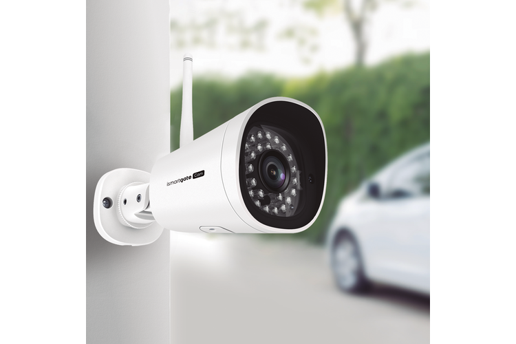 Outdoor gate hot sale camera